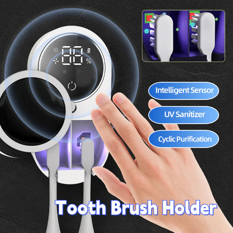 COSMOBRUSH - ToothBrush Holder UV Sanitizer